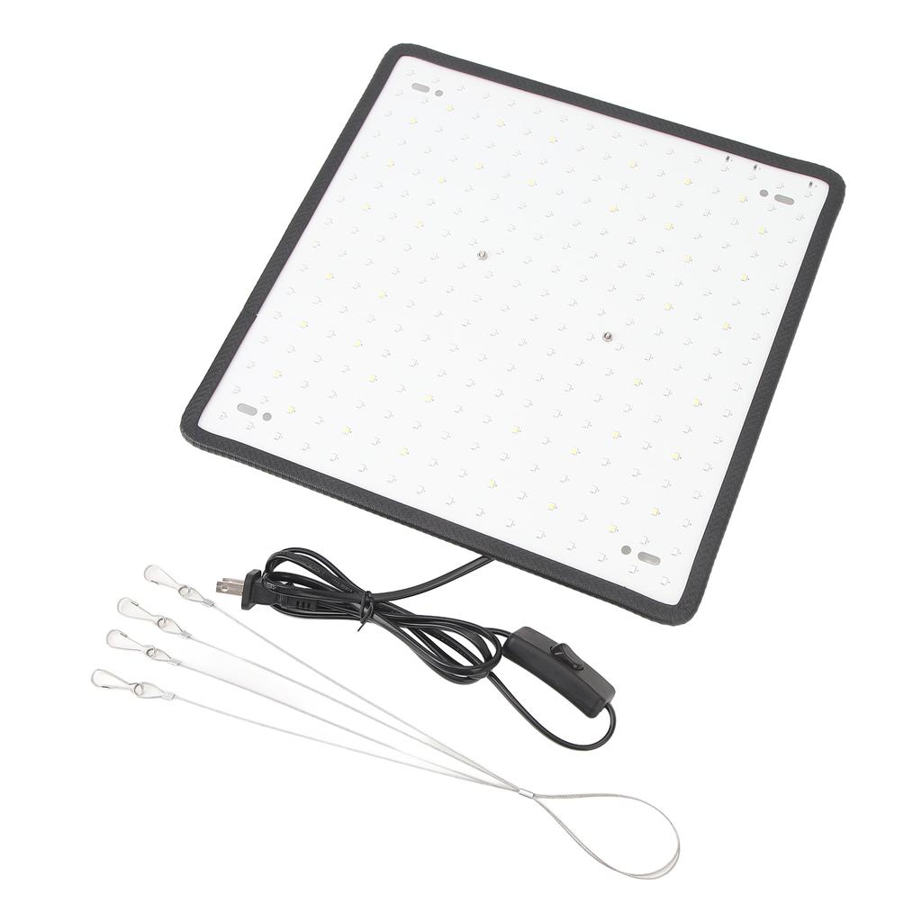 Sunlike Full Spectrum Plant Light Aluminum PVC 256 Beads  AC  Super Bright LED Grow Light for Indoor Plants