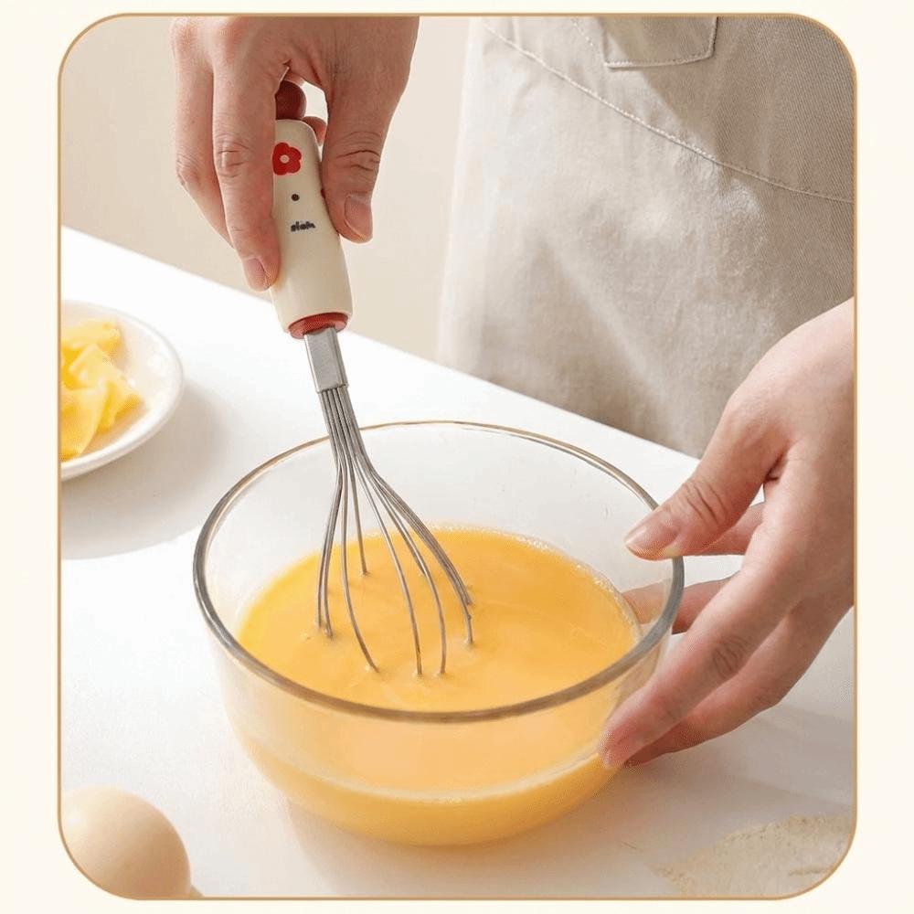Stainless Steel Egg Yolk Separator Portable Baby Food Preparation Tools Kitchen Gadget Baking