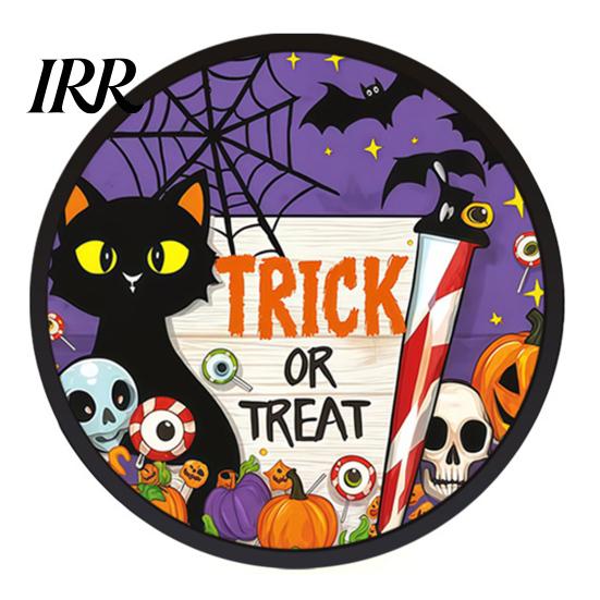 High-quality Halloween Signage LED Glowing Hanging Decor, Acrylic Window Ornament with Light, Spooky Indoor Decorations Sign for Door Wall Haunted