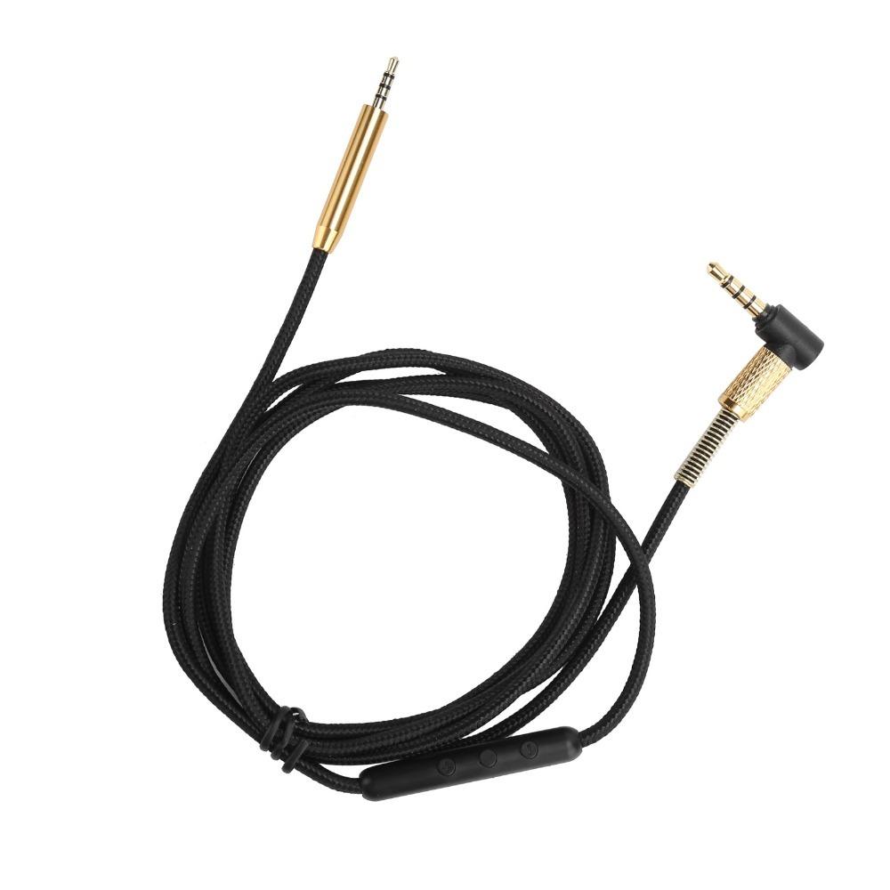 2.5mm to 3.5mm Audio Cable Male to Male Aux Cable Earphone Cord for AKG Y40 Y50 Y45 Headphones Use