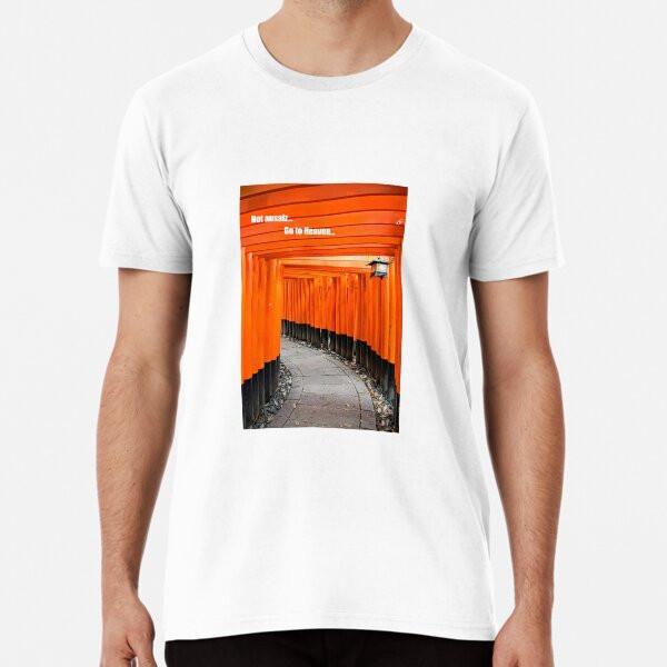 Japan Temple S To 5XL Made In the AU/USA T-Shirt