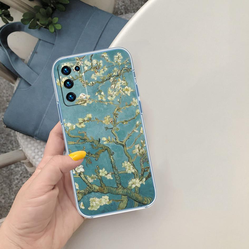 PP59 Starry Night Van Gogh Painting Case for Motorola G10 G20 G30 G31 G32 G34 G35 G41 G42 G50 G51 G52 G55 G60 G62 G71 G72 G75