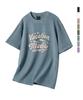 WILDROCK Vacation Mode Pigment Oversized Short Sleeve T-Shirt (Crop Included) (Type B)