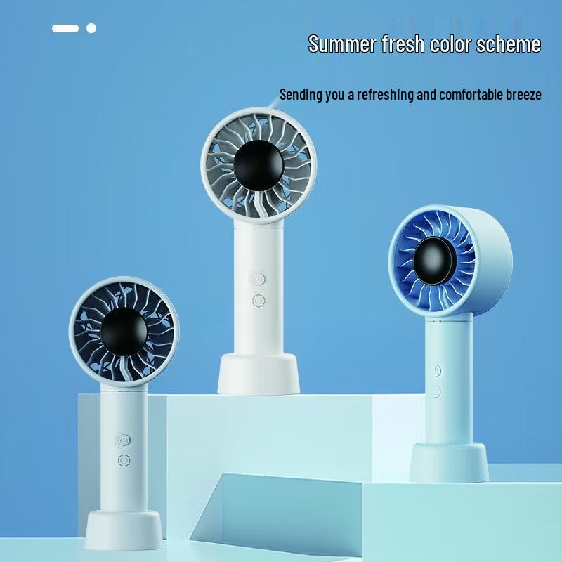 Sumee Handheld Oscillating Cooling Fan