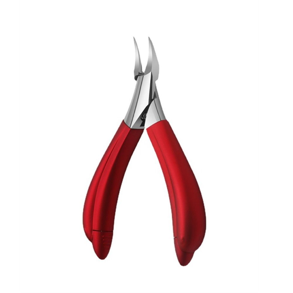 

Large Size Hard Nail Special Clipper Olecranon Toes Nail Clippers Nail Thick Clippers Red-A
