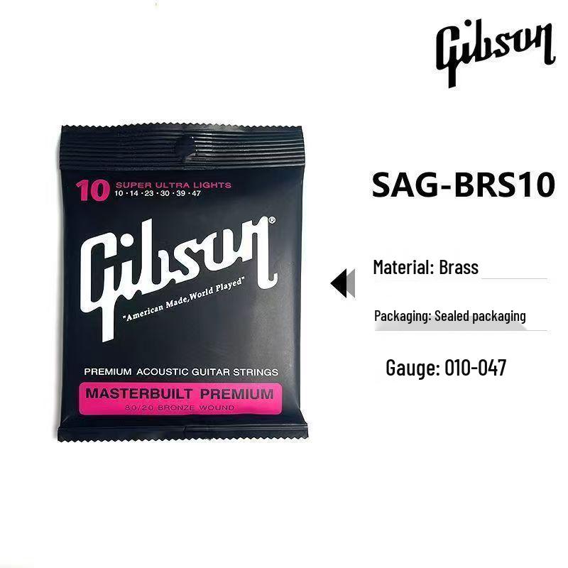 Gibson BRS MB SEG Folk & Electric Guitar Strings