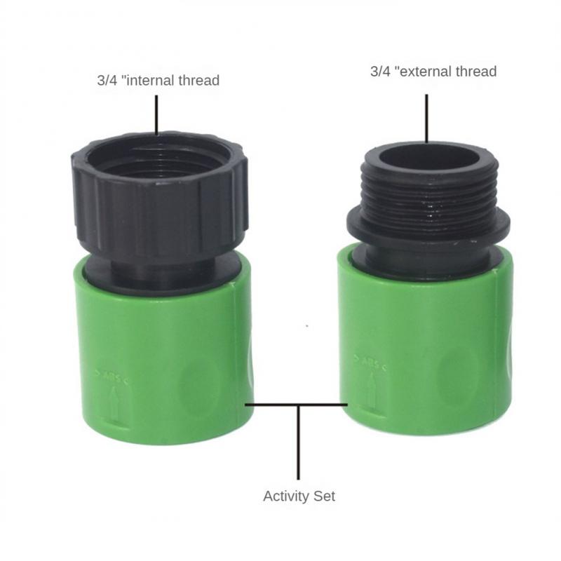 Pipe Fittings Quick Connectors Lacing Nut Made Of High-quality Engineering Plastics Convenient Spraying Uniform Irrigation