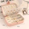 Jewelry Box Vintage Jewelry Storage Box With Multiple Compartments For Travel And Gift Use