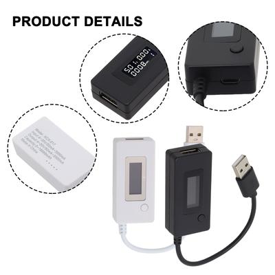 Messgeräte für Elektrik – USB-Tester
