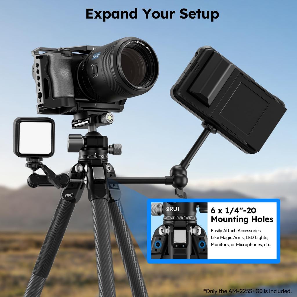 Tripod AM-225S+G0
