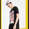 Li-Ning Badfive Basketball Series Theme Short Sleeve T-Shirt Men Tops Black AHSQ141-1