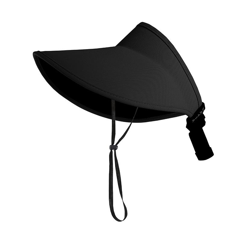 New Breathable Enlarged and Widened Brim, Empty Top Sunscreen Cap, UV Protection, Adjustable Hat Circumference, Wear On Both Sides