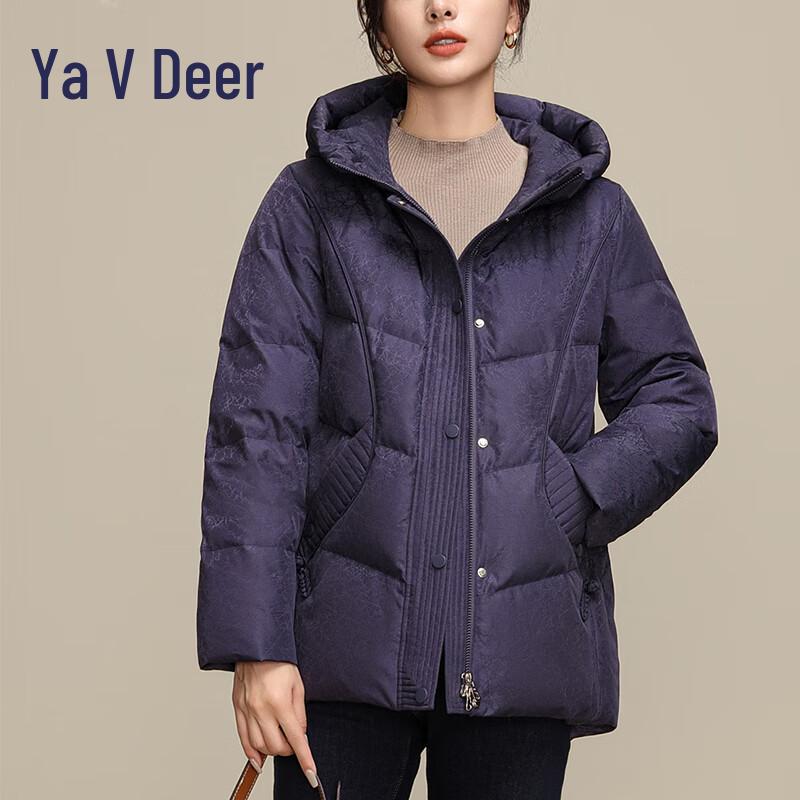 Yalu RS Women's Winter Hooded Down Jacket YYXFF86636