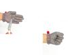Professional Stainless Steel Chainmail Glove for Kitchen and Factory Use, CE Certified, Lightweight Yet Strong Protection