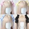 1pair Bowknot Shape Duckbill Hairpin Y2k Hair Clip Elegant Hairpin for Girls