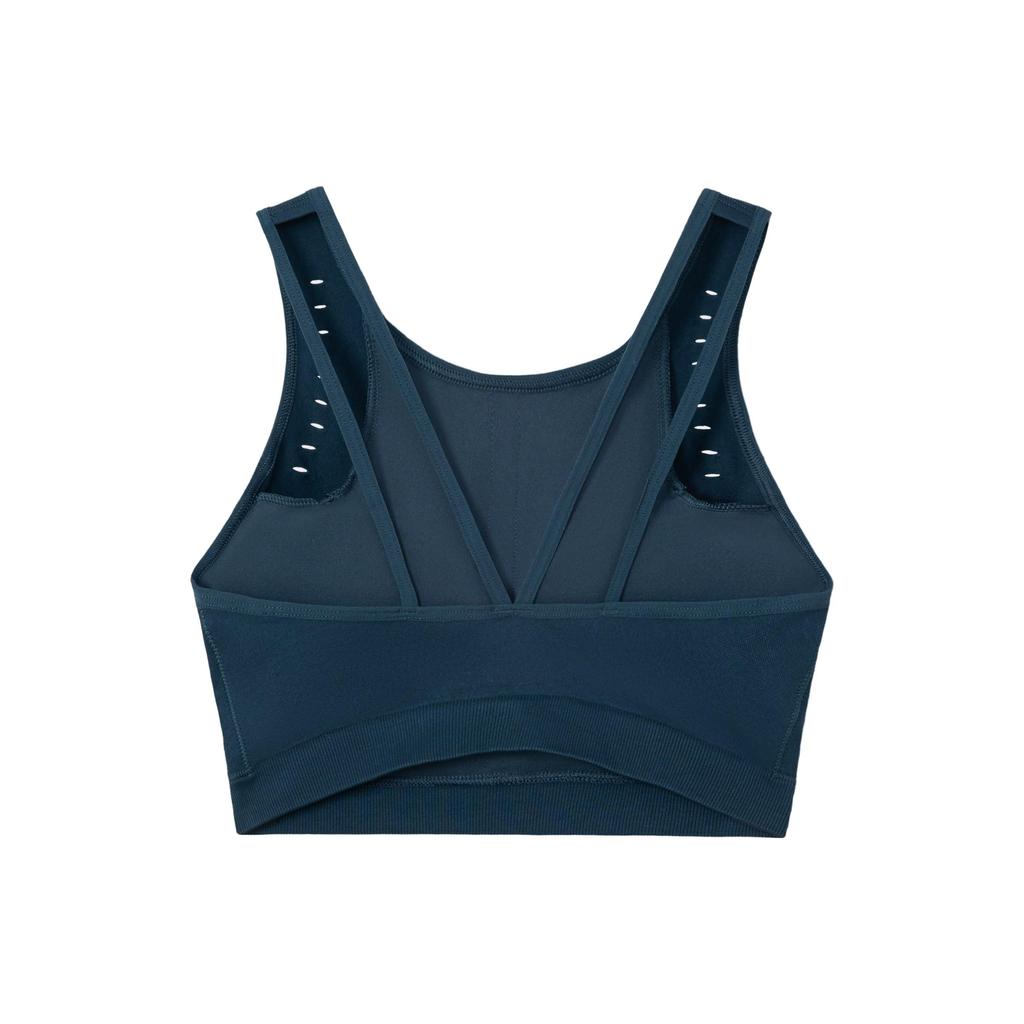Adidas Solid Casual Fitness Sports Underwear Women Underwear Dark-Blue IL2942