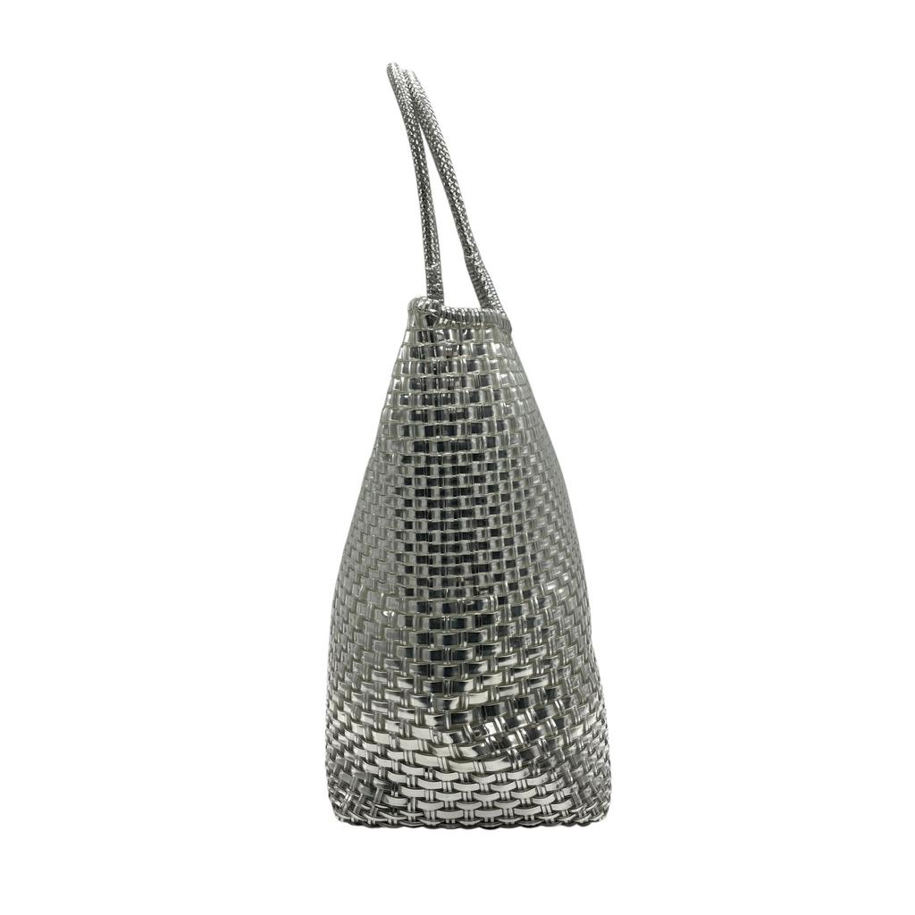 Used ANTEPRIMATote Bag Silver wire Women