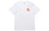T Shirts Men's White Crew Neck Moderate Straight Fit 10019896-102
