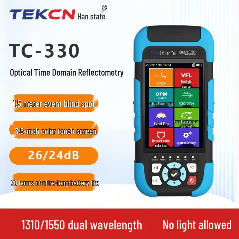 TEKCN OTDR Fiber Optic Tester
