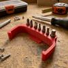 5pcs 3D Printed Electric Drill Screwdriver Bit Storage Rack  Daily Tool Organization