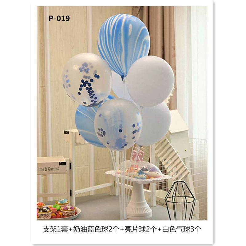 Table Floating Balloon Decoration Set, Wedding Room Birthday Arrangement, Base Splicing Support Rod, Balloon Desktop Bracket Pole
