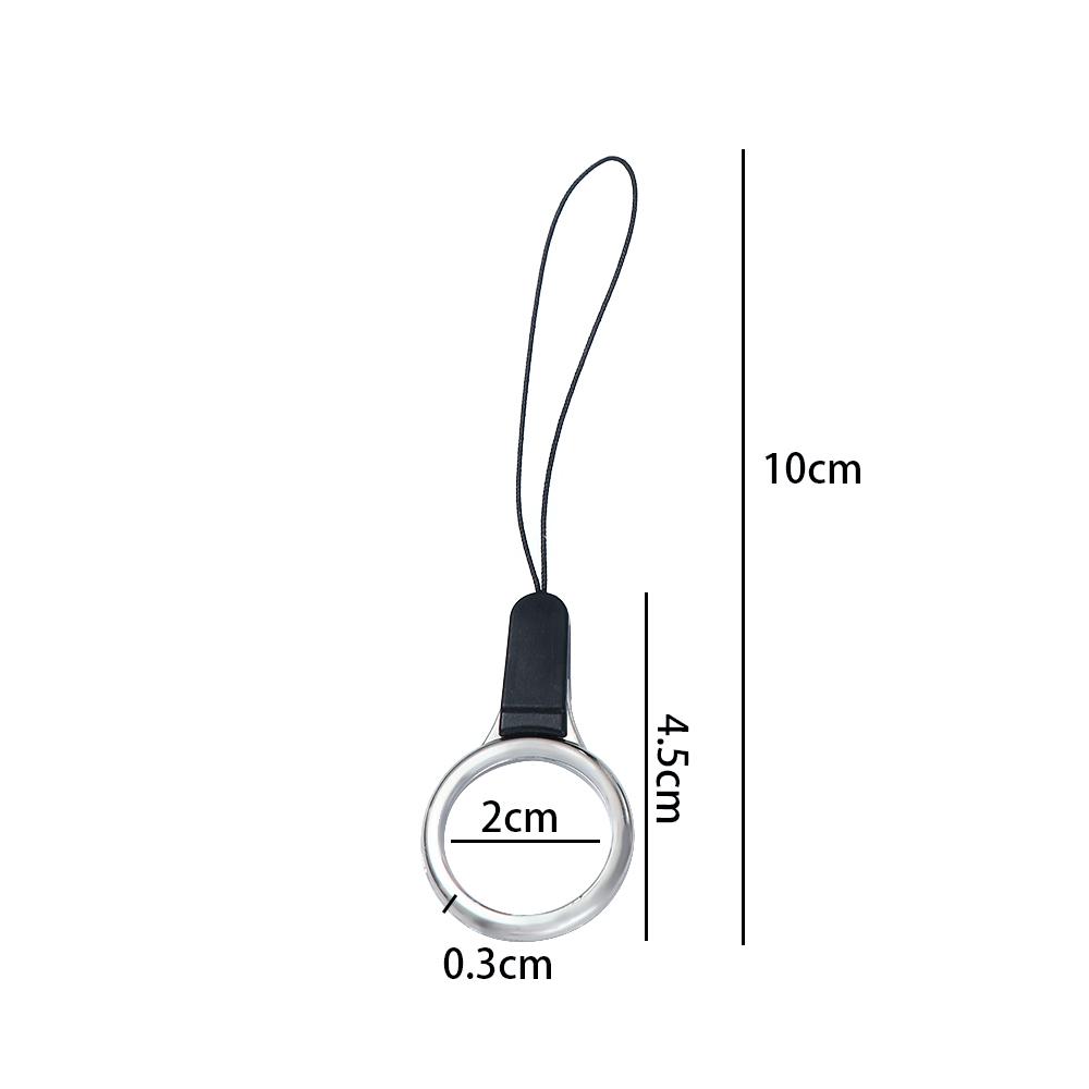 Lanyards Phone Charms Smartphone Strap Mobile Phone Lanyard Phone Finger Ring Phone Handheld Rope
