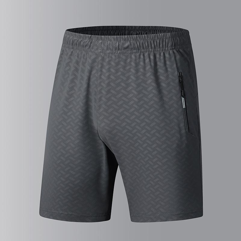

Casual Shorts Men s Beach Loose Pants Men s Thin Summer Ice Silk Pants Sports Pants 8XL сірий