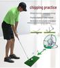 Three-Layer Golf Swing Practice Net with Convenient Storage