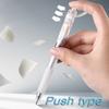 Kemila Push-button Gel Pen with 0.5mm Tip, CS Tip, Quick-drying, Designed for Student Exams, Black Ink