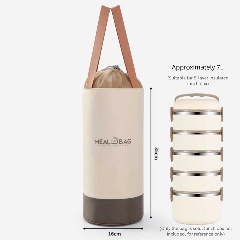 New Aluminum Foil Lunch Box Storage Bag Thickened Insulated Food Thermal Bag Oxford Waterproof Lunch Bag Women