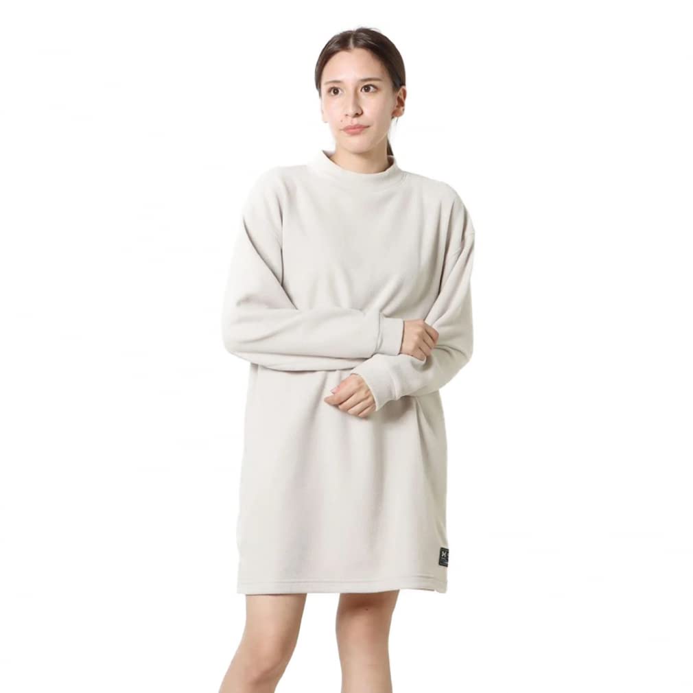 Under Armour UA Micro Fleece Size Beige Dress, Women's, L,