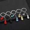 3D Boxing Pendant Simulation MMA Gloves Keyring Boxing Gloves Keychain Hanging Accessory