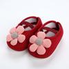 Sunflower Bowknot Single Baby Shoes Baby Shoes Soft Sole Sandals Children's Shoes Walking Breathable Princess