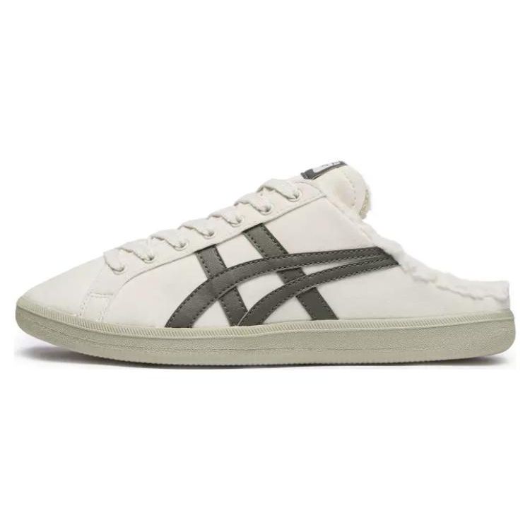 

ONITSUKA TIGER DD Trainer Синтетическая кожа Удобная амортизация Низкий верх Повседневная обувь Унисекс кроссовки Бежевый 1183C087-200 40.5