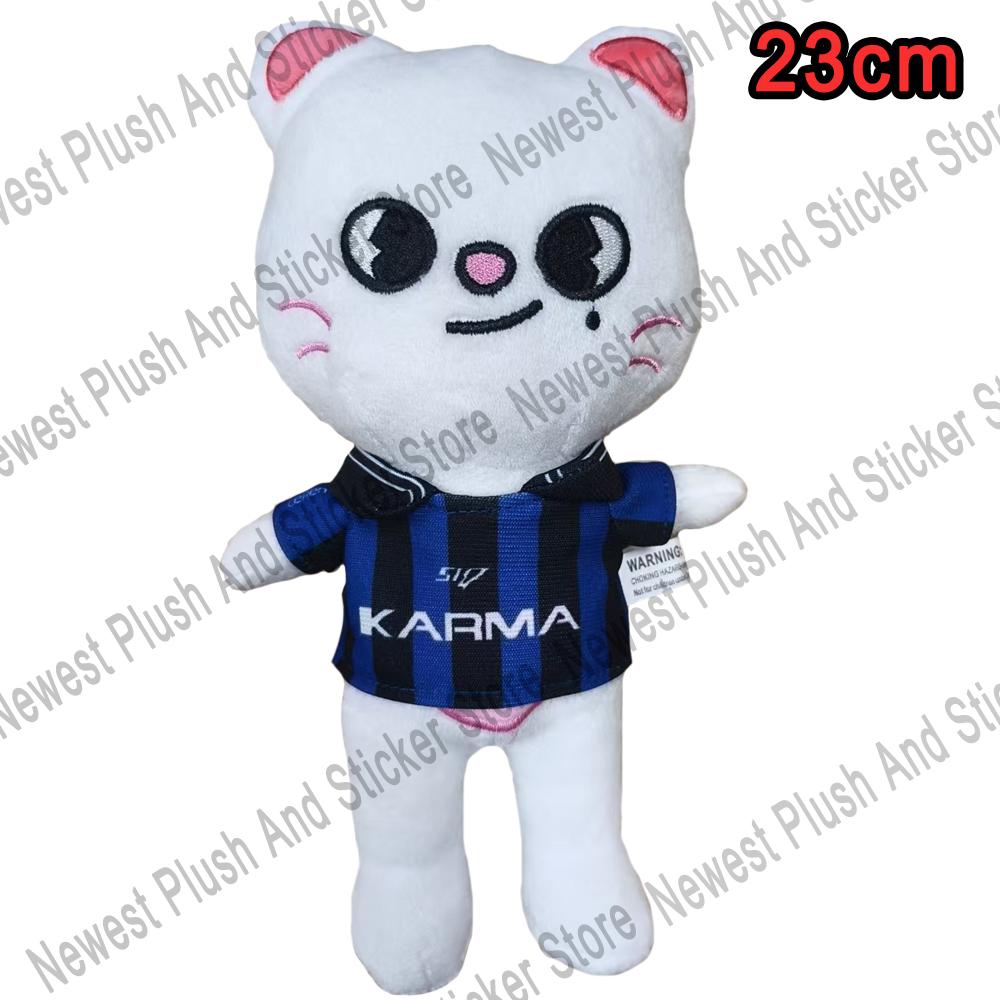 SKZOO Plush Stray Children Plush Toy Lying Doll Teddy Plush Fans Plush Toy Seoul FM Week Cloak Doll Magic School Kid Birth Date Present