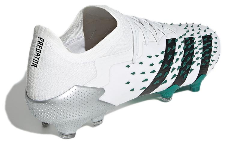 adidas Predator Freak.1 L Fg Eqt Buty Sportowe Piłkarskie Białe/Zielone/Czarne GW0749