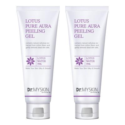 DR. My Skin Lotus Pure Aura Peeling Gel, 110ml, 2 Einheiten