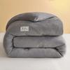 New Thickened Warm Double-sided Milk Fleece Single Double Winter Quilt Core Skin-friendly Warm Not Sultry