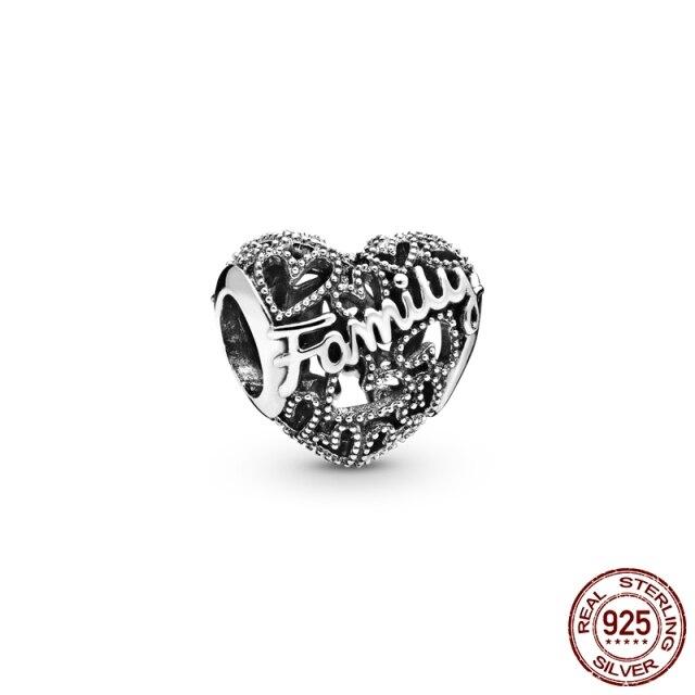 

Очарование из бисера подходит для браслета «сделай сам», висячие подвески для мамы, сына, дочери, сестры, друзей, любовника