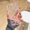 Beautiful cherry blossom pattern phone case suitable for iPhone 17 16 15 14 13 12 11 Pro/Max/Plus anti drop and shockproof