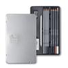 Winsor & Newton Studio Collection Sketching Set Artist Graphite & Charcoal Pencils (7 Pencils + 3 Extra Pencils) 490010