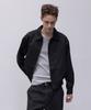 Decoroso Curved Raglan Blouson Jacket [Black]