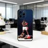 Boxing M-Muhammad A-Ali L-Legend  Phone Case For iPhone 17,16,15,14,13,12,11 Plus,Pro Max,XS,Soft Silicone Black Cover