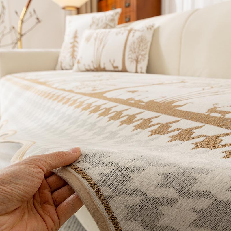 

1 шт. Подушка для дивана Подходит для четырех сезонов, Чехол для защиты дивана, Подушка для дивана, подходящая для домашних животных, Подходит для одноместных до четырехместных комбинированных сидений 90 * 160Cm single pack