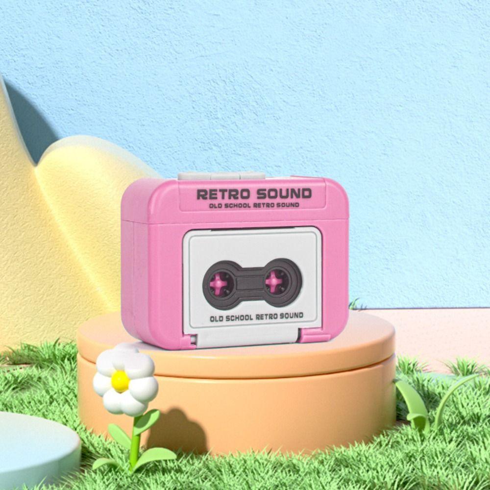 Cassette Recorder Music Key Chain Storage Box Key Storage Holder Holder Wall Keychain Friend Gift