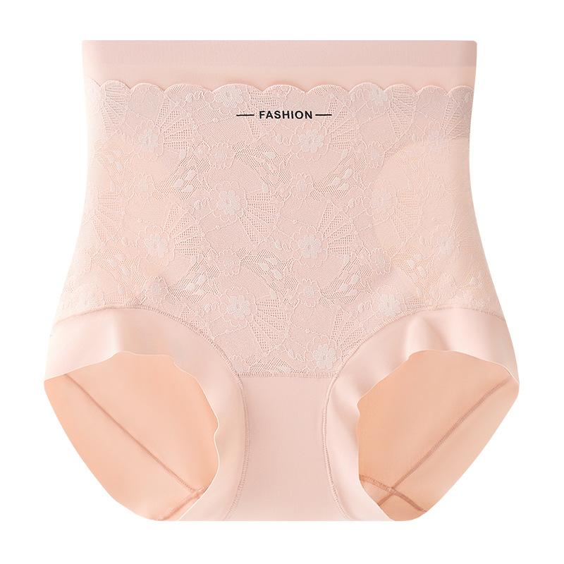 Chiloți Feminin Bumbac Fese cu talie înaltă Pantaloni fără cusături Pantaloni de damă pentru femei