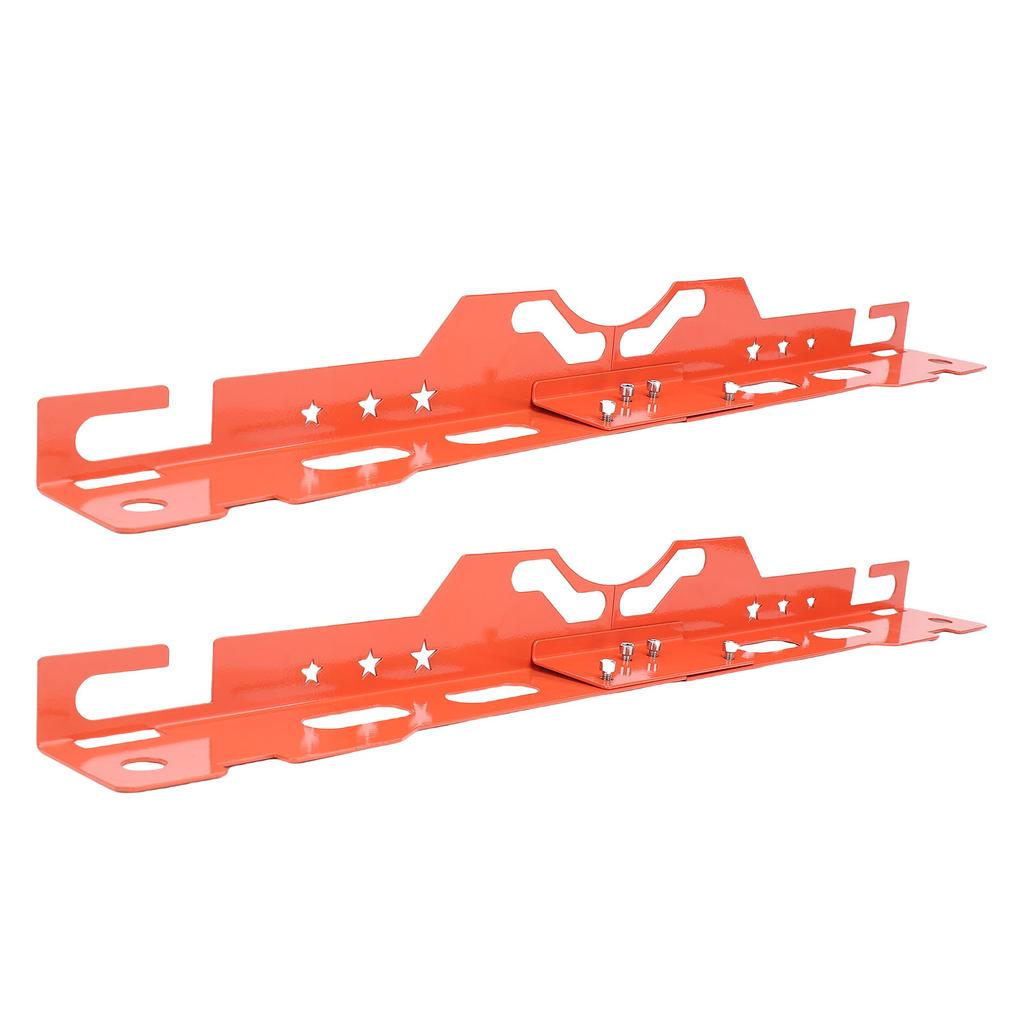 Płyta do ustawiania geometrii kół z 2 taśmami Dokładny pomiar Wysoka wydajność Bezpieczny   dla Samochodów SUV-ów