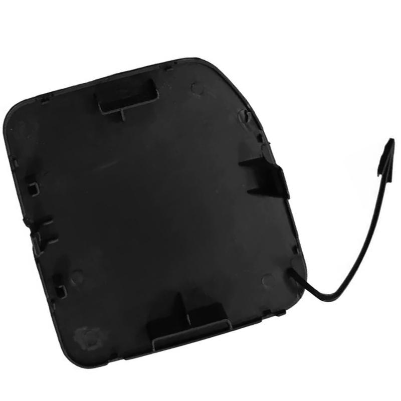 1pc Car Front Bumper Tow Hook Cover Cap for Nissan Versa 2015 2016 2017 2018 622A0-9KM0H