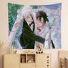 Link CClick Anime DIY Wall Tapestry Hanging Tarot Hippie Wall Rugs Dorm Home Decor