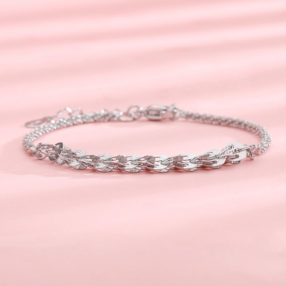 

Браслет из чистого серебра S925, оригинальный дизайн, браслет с смыслом, легкий роскошный модный браслет с хвостом небесной звезды и феникса